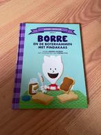 Borre en de boterhammen met pindakaas, Jongen of Meisje, Fictie algemeen, Zo goed als nieuw, 4 jaar