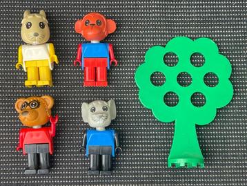 Fabuland dieren en boom | 20251026 beschikbaar voor biedingen