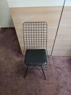 Metalen Zwarte Eetstoelen - Gratis Af Te Halen!, Huis en Inrichting, Ophalen, Zwart, Zo goed als nieuw, Metaal