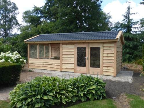 tuinhuis met berging - buitenverblijf - douglas opslag, Tuin en Terras, Bergingen en Tuinkasten, Nieuw, Fietsenberging, Hout, Ophalen