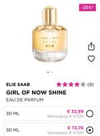 Parfum elie saab 50 ml, Ophalen, Nieuw