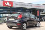 Ford Fiesta 1.6 Titanium | Cruise | Clima | Sensoren, Voorwielaandrijving, Stof, Gebruikt, Zwart