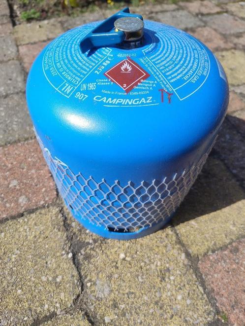 Campinggaz 907 (leeg), Caravans en Kamperen, Kampeeraccessoires, Zo goed als nieuw, Ophalen