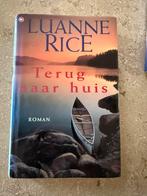 Luanne Rice - Terug naar huis, L. Rice, Ophalen of Verzenden, Zo goed als nieuw, Nederland