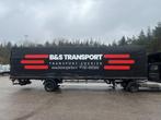 QUALITY TRAILERS be oplegger 5.4 ton gesloten zeiloplegger l, Auto's, Overige brandstoffen, Zwart, Origineel Nederlands, Bedrijf