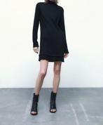 Mooie Zara jurk (nieuw!!!) met prijskaart, Nieuw, Zara, Maat 38/40 (M), Zwart