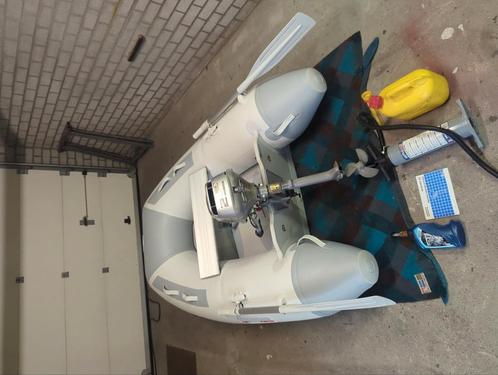 Te koop rubberboot Talamex  HXL 195 ., Watersport en Boten, Rubberboten, Zo goed als nieuw, Overige merken, Minder dan 70 pk, Benzine