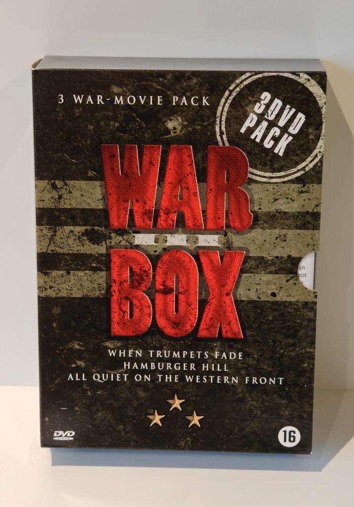 WAR BOX | 3 Oorlogsfilms | NL ondertiteld | 3 DVD Pack, Cd's en Dvd's, Dvd's | Actie, Zo goed als nieuw, Oorlog, Boxset, Vanaf 16 jaar