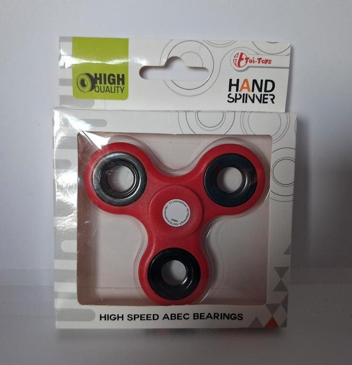 Fidget spinners, Kinderen en Baby's, Speelgoed | Overig, Nieuw, Jongen of Meisje, Ophalen of Verzenden