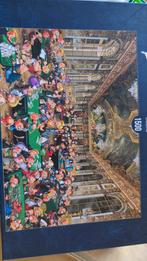 Bleu bird., Ophalen of Verzenden, 500 t/m 1500 stukjes, Zo goed als nieuw, Legpuzzel