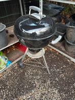 Weber Houtskool BBQ - Doorsnede 60cm - Schimmert, Ophalen, Gebruikt