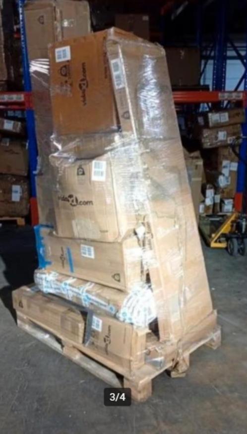 Mix pallets retour goederen 80 pallets, Zakelijke goederen, Partijgoederen en Retail | Partijgoederen, Overige categorieën, Ophalen of Verzenden