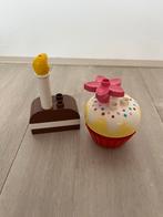 Duplo set mijn eerste taartjes, heel netjes, Ophalen of Verzenden, Zo goed als nieuw, Complete set, Duplo
