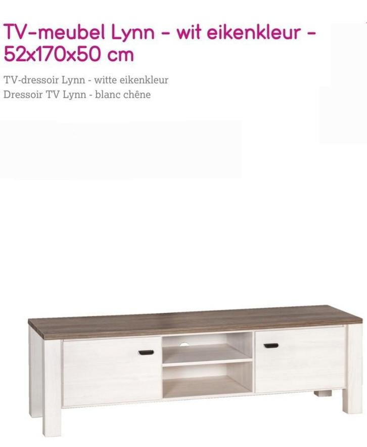 lynn tv kast meubel, Huis en Inrichting, Kasten | Televisiemeubels, Zo goed als nieuw, Minder dan 100 cm, 150 tot 200 cm, 25 tot 50 cm