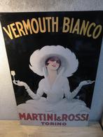 Vermouth Bianco Martini Rossi bord, Reclamebord, Gebruikt, Ophalen of Verzenden