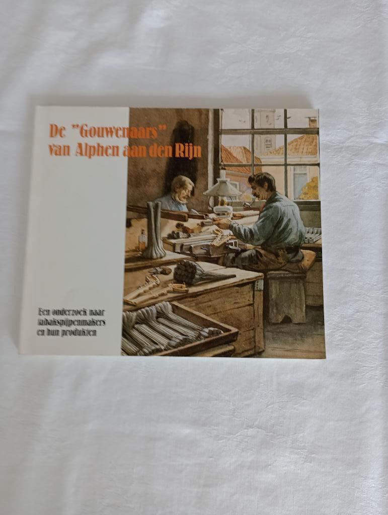 Gouda Alphen pijpen tabak merken  J. van der Meulen, Ophalen of Verzenden, Zo goed als nieuw, J. van der Meulen