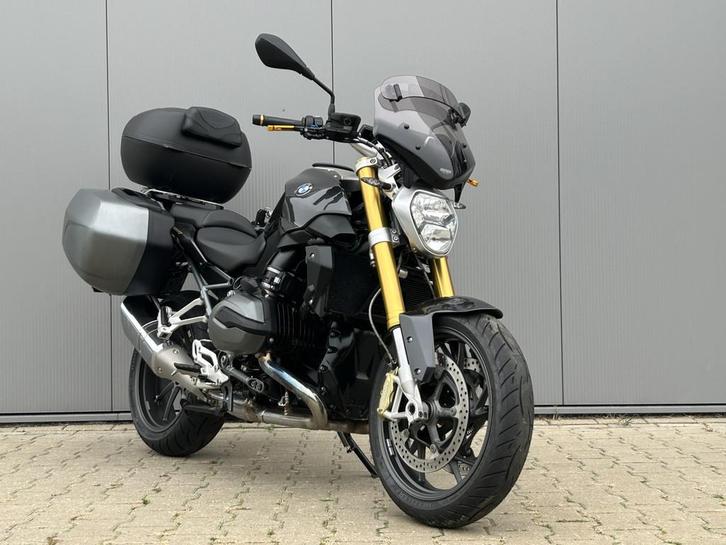 BMW R1200R 125pk ABS - ESA - Quicksh. - Winteractie!, Motoren, Motoren | BMW, Bedrijf, Overig, meer dan 35 kW, ABS, Traction Control