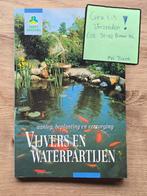Vijvers en waterpartijen – tuinboek (nieuw), Ophalen of Verzenden, Zo goed als nieuw, Siegfried Stein, Tuinieren en Tuinplanten