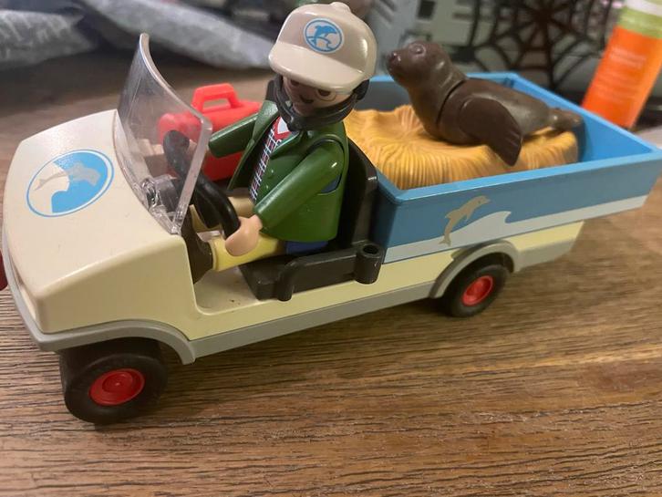 Playmobil 4464 Zeehonden dokter, Kinderen en Baby's, Speelgoed | Playmobil, Gebruikt, Complete set, Ophalen of Verzenden