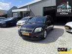 Toyota Avensis Wagon 2.2 D-4D Executive Airco Cruise Leder, Auto's, Toyota, Voorwielaandrijving, Zwart, 4 cilinders, Zwart