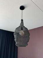 Zwarte KARWEI hanglamp - bohemian modern - zwart, Ophalen of Verzenden, Zo goed als nieuw, Minder dan 50 cm