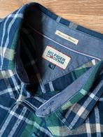 Tommy Hilfiger overhemd mt s, Kleding | Heren, Ophalen of Verzenden, Nieuw, Blauw