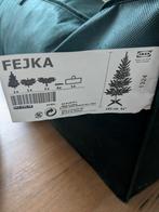 IKEA Fejka kerstboom 155 cm + LED-verlichting + accessoires, Diversen, Ophalen