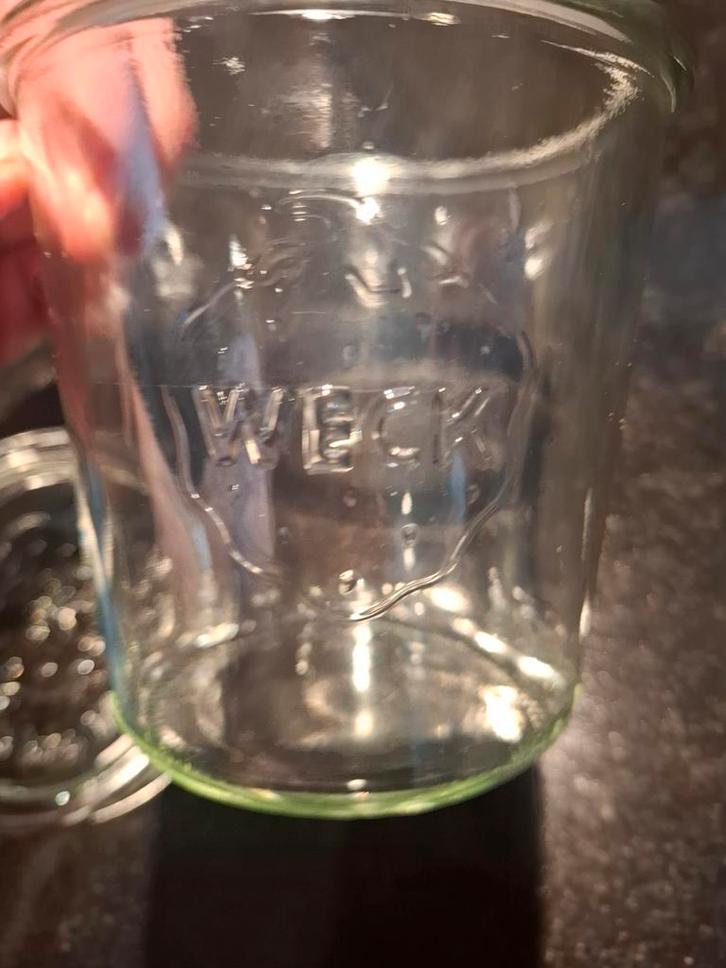 Weck Potten - Ideaal voor wecken!, Huis en Inrichting, Keuken | Keukenbenodigdheden, Gebruikt, Ophalen of Verzenden