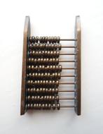 Mini Messing / geelkoper Telraam., Antiek en Kunst, Ophalen of Verzenden