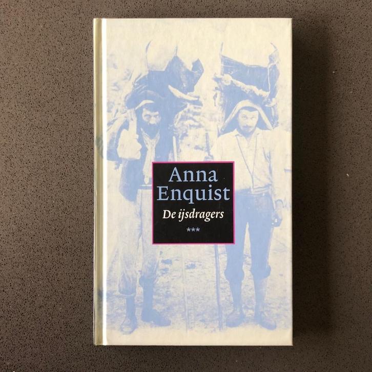 Boekenweekgeschenk 2002 - De ijsdragers - Anna Enquist, Boeken, Boekenweekgeschenken, Gelezen, Ophalen of Verzenden