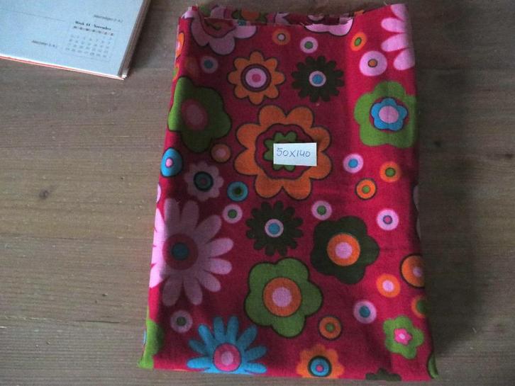 lapje winterkatoen, Hobby en Vrije tijd, Stoffen en Lappen, Nieuw, Katoen, 120 cm of meer, 30 tot 200 cm, Bruin, Ophalen of Verzenden