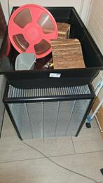 Knaagdierenhok inclusief spullen, Ophalen, Zo goed als nieuw, 75 tot 110 cm, Rat