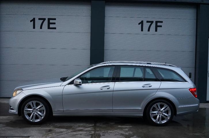 C200 CGI Estate Avantarde-97dkm-2eig-ALS NIEUW!-'14, Auto's, Mercedes-Benz, Bedrijf, C-Klasse, ABS, Airbags, Bluetooth, Boordcomputer
