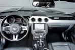 Ford Mustang Convertible 2.3 EcoBoost Leder Camera Sportuitl, Automaat, 12 maanden, Achterwielaandrijving, Gebruikt