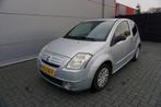 Citroen C2 1.4i FURIO/ AUDIO/ AIRCO, Airconditioning, Te koop, Zilver of Grijs, Benzine