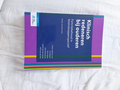 Klinische redeneren bij ouderen, 3e herziende druk, Boeken, Studieboeken en Cursussen, Gelezen, Niet van toepassing, Ophalen of Verzenden