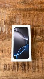 Iphone 16 pro - nieuw, Telecommunicatie, Mobiele telefoons | Apple iPhone, Ophalen, 128 GB, Overige modellen, Zwart