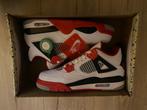 Nike jordan 4 fire red, Wit, Nike, Nieuw, Ophalen of Verzenden