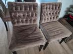 Rofra 6 eetkamerstoelen, Huis en Inrichting, Stoelen, Hout, Bruin, Ophalen of Verzenden, Vijf, Zes of meer stoelen