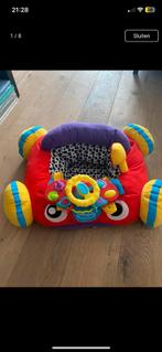 Playgro auto kussen, Kinderen en Baby's, Speelgoed | Babyspeelgoed, Ophalen of Verzenden, Nieuw, Babygym, Met geluid