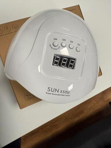 Partij nagellak lampen nieuw. 35 stuks beschikbaar voor biedingen