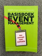 Gabriëlle Kuiper - Basisboek eventmanagement, Ophalen of Verzenden, Gelezen, HBO, Gabriëlle Kuiper