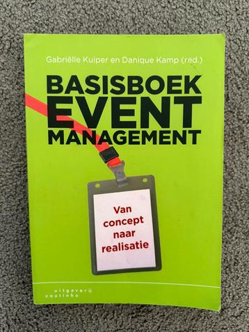 Gabriëlle Kuiper - Basisboek eventmanagement beschikbaar voor biedingen