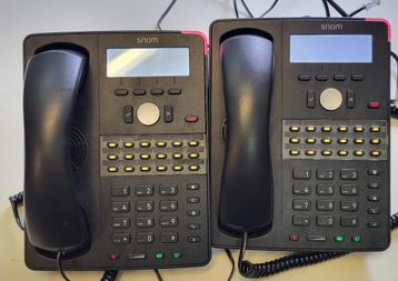 2x Snom d725 IP-telefoon beschikbaar voor biedingen