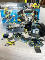 Playmobil Top Agents 9250 - Dr. Drone Basis, Ophalen of Verzenden, Zo goed als nieuw, Complete set