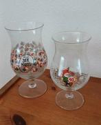 La Chouffe glazen, Verzenden, Zo goed als nieuw, Glas of Glazen, Overige merken