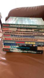 10x Baantjer boeken, de Cock, Boeken, Ophalen of Verzenden, Zo goed als nieuw