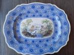 Prachtige grote schaal bord van Davenport., Antiek en Kunst, Antiek | Wandborden en Tegels, Ophalen of Verzenden