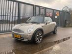 Mini 1.6 16V Cooper Sidewalk Cabrio 2007 Grijs, Auto's, Mini, Voorwielaandrijving, 4 cilinders, Cabriolet, 4 stoelen