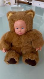 Anne Geddes Toys Baby Bear By Geddes, Ophalen, Zo goed als nieuw, Pop
